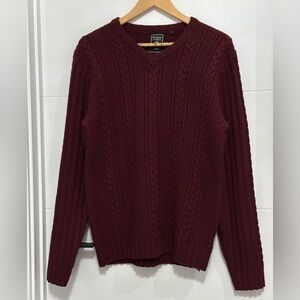 ⭐️NWOT⭐️ *Limited Edition* Hudson North: Men’s Sweater-Size Medium-80% Lambswool